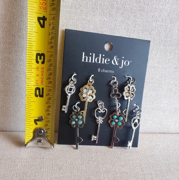 Beautiful Key Charms - Picture 4 of 4